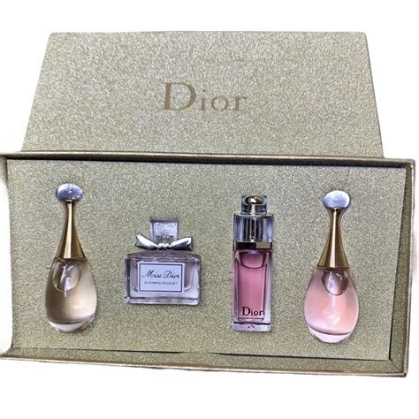 dior perfume bag|dior perfume minis gift set.